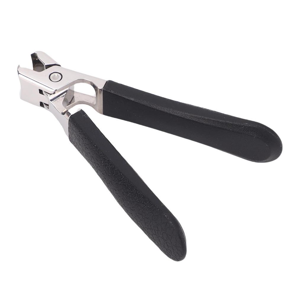 Stainless Steel Stainless Steel Nail Cutter Wide Jaw Opening Finger Nail Clipper For Thick Nails