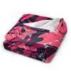VOX H-Hazbin Hotel Alastor Game Super Warm Blanket Plush Bedding Throws Fashion Couch Chair Flannel Bedspread Sofa Bed Cover
