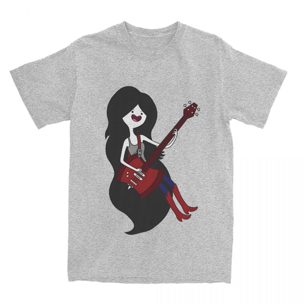 Mens T-Shirt Marceline T Shirts Harajuku Summer Tees Y2K Retro Printed Cotton Clothing Gift Idea
