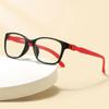2 Pairs of  Lightweight Square Frame Reading Glasses