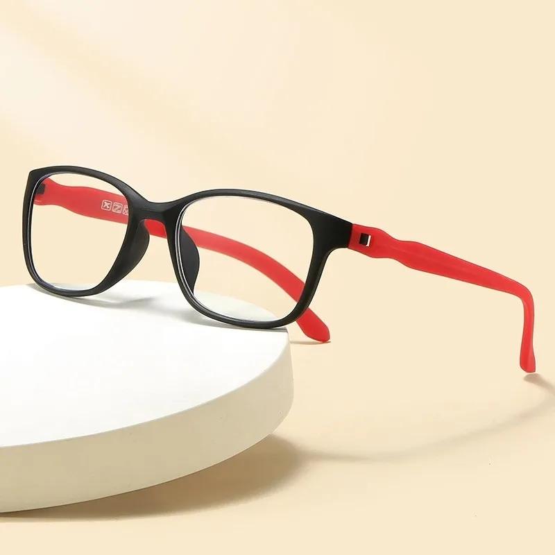 2 Pairs of Lightweight Square Frame Reading Glasses