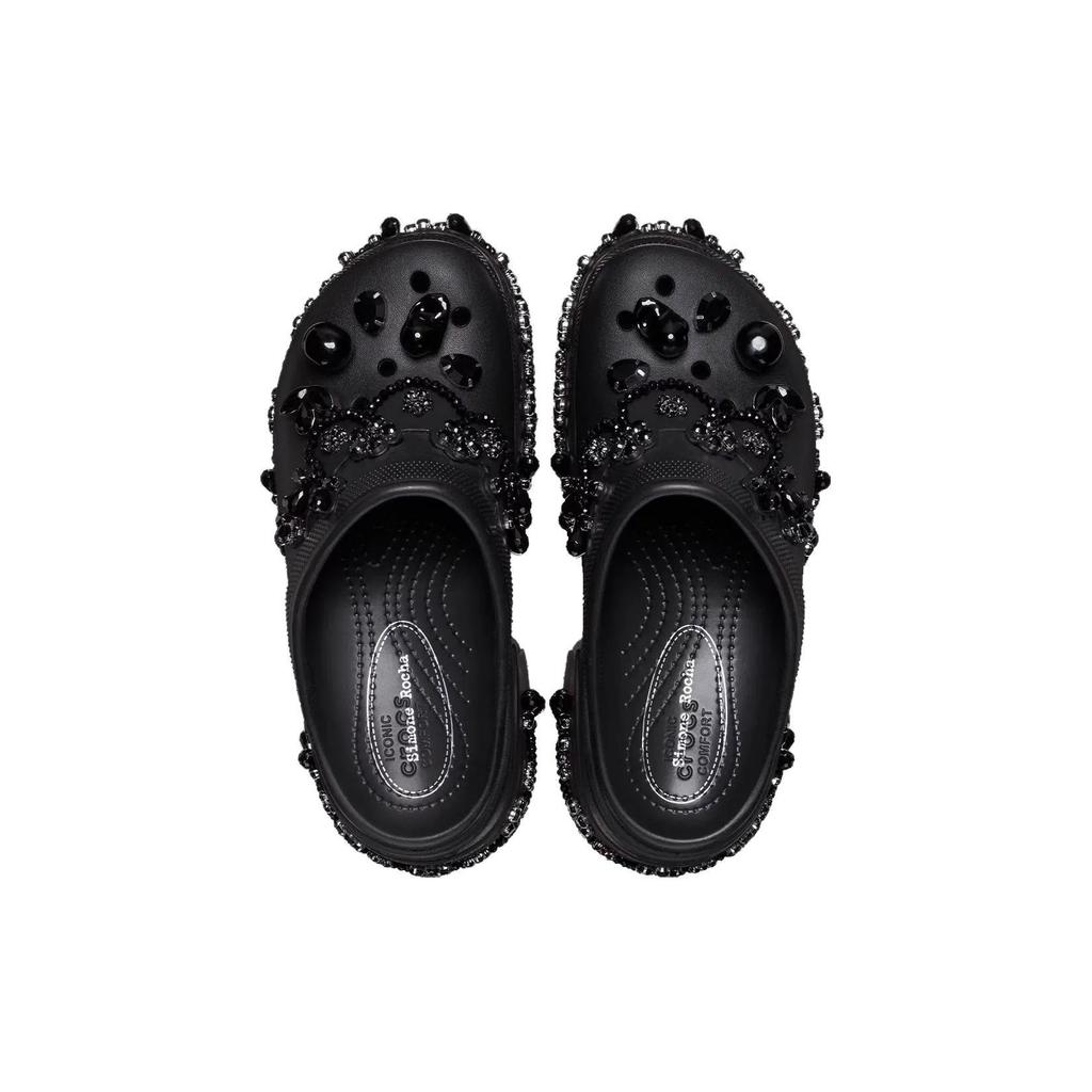 Crocs Siren Clog Simone Rocha Black 210142-001