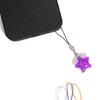 Jewelry Making Tassels Crystal Beads Star Pendant for Bracelets Keychain Crafts