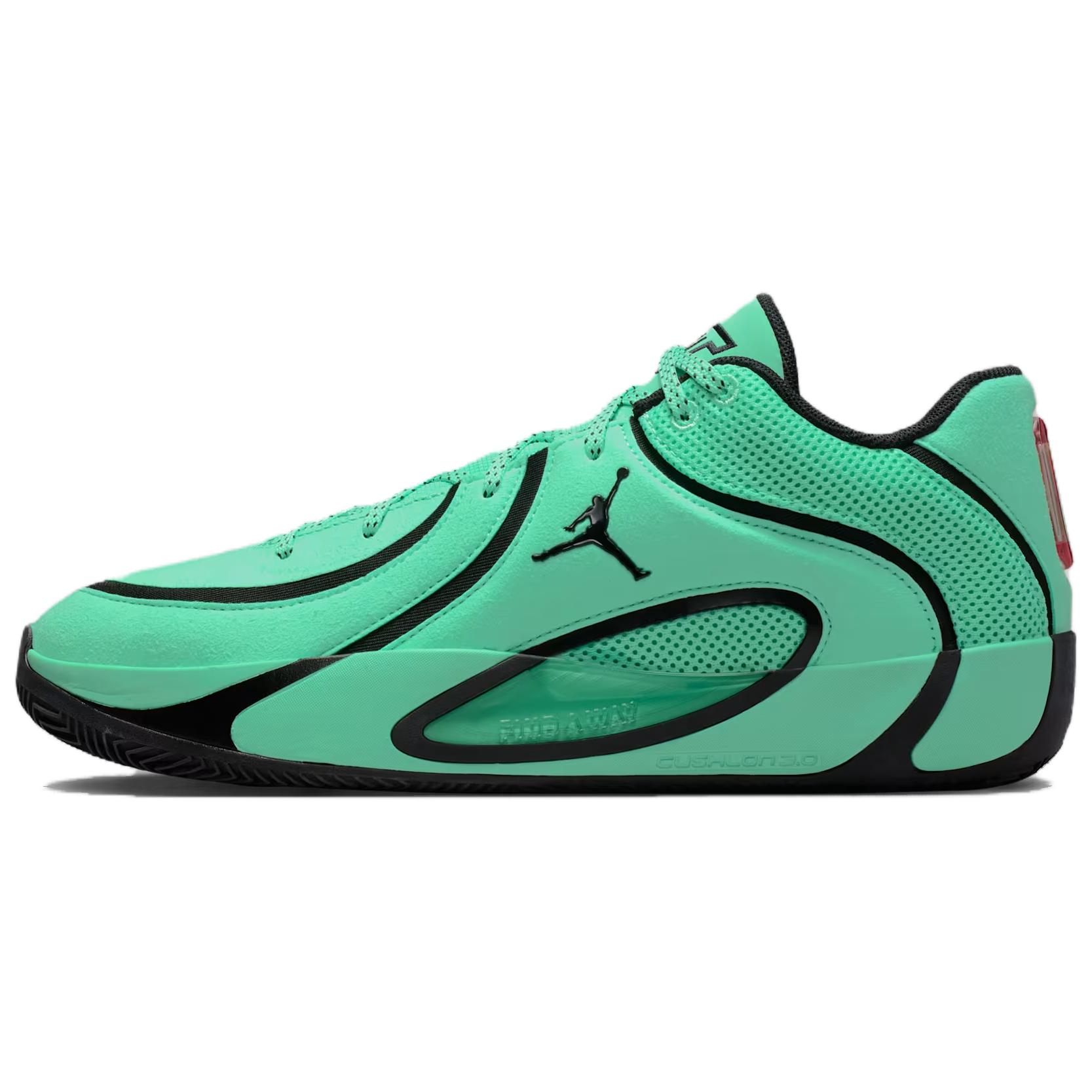

Кросівки Air Jordan Tatum 4 Green Glow Унісекс Чорні HQ4614-300 46