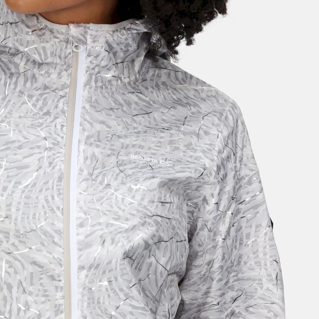 Regatta Womens/Ladies Serenton Foil Waterproof Jacket