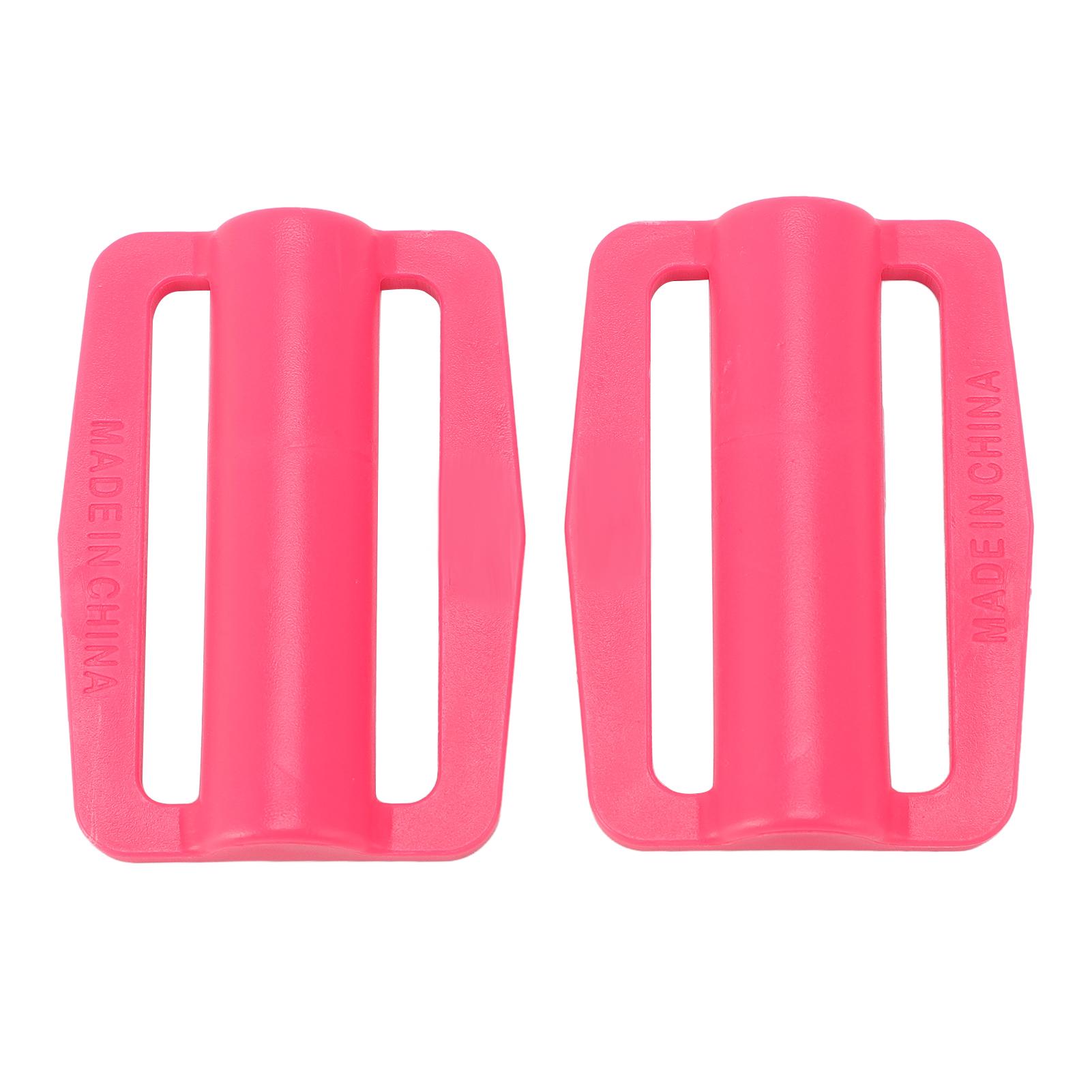 Kaisai 2Pcs Diving Weights Smoother Finish Erosion Resistant Plastic Steel Dive Belt Quick Release Buckle For Scuba Diving