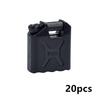 MOC WW2 Oil Box Military Weapons Accessory Building Blocks City Soldier Army Car Oil Pot Barrel Bricks MOC Toy for Kid