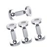  4Pcs No Drill Furniture Anti Shake Fixers Adjustable Height Stabilizers For Bed Frame Chair Table Easy To Installation