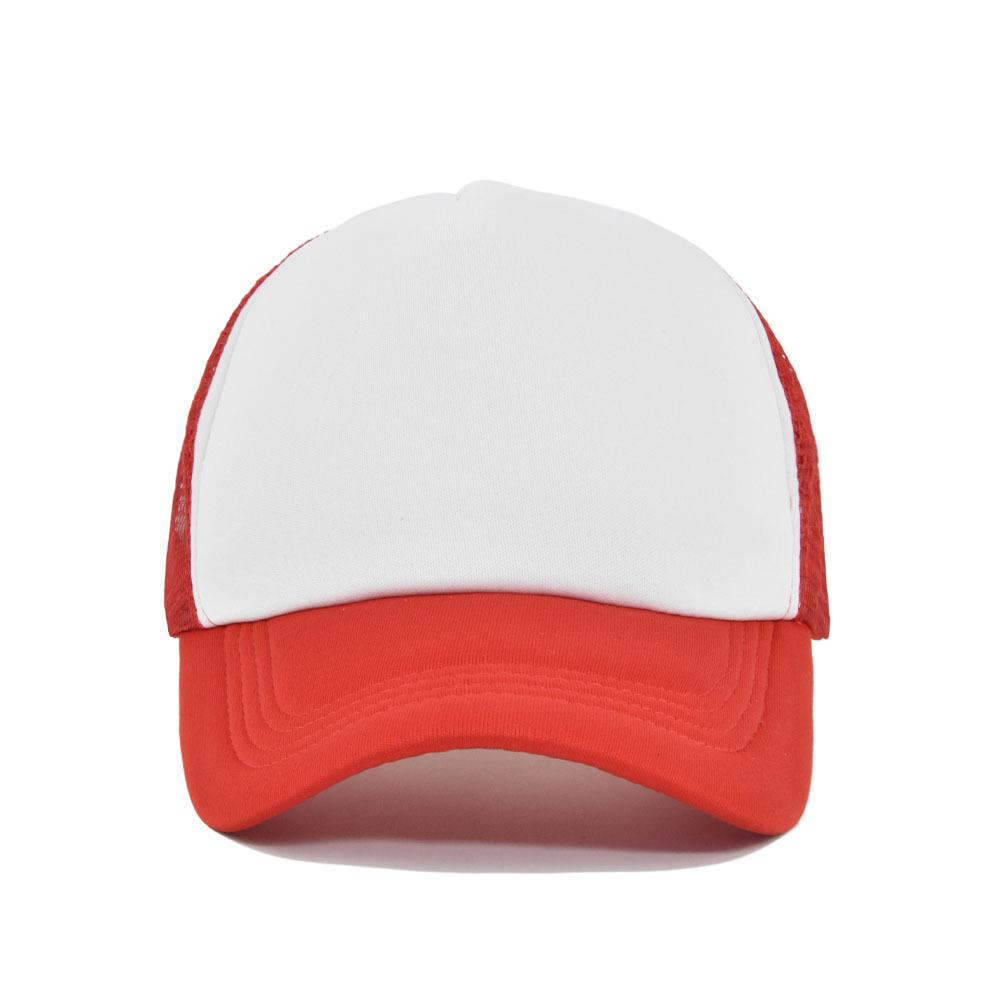 New 2026 Summer Mesh Baseball Cap for Unisex High Quality Adjustable Breathable Trucker Outdoor Sport Sun Hat Snapback Casquette