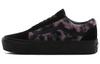 Mix Leopard Old Skool Plateau Schwarz/Lila Pink Damen VN0A3B3UTRE
