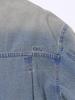 Ucla Vintage Washed Denim Trucker Jacket [Indigo](Ua8Dj11)
