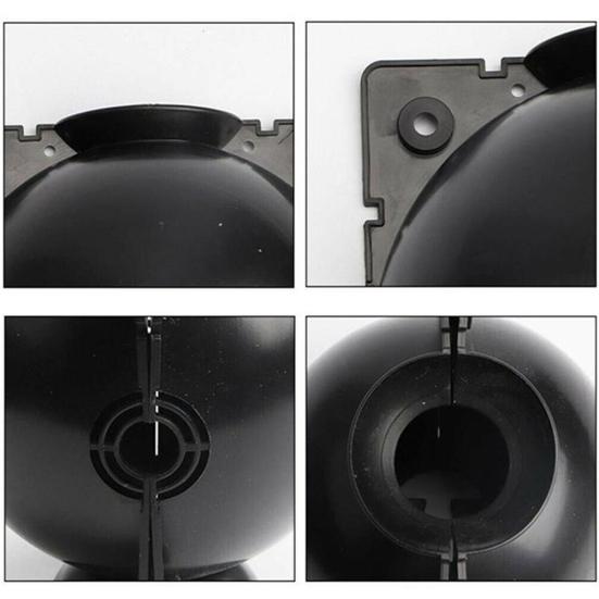 5 sztuk kulka do ukorzeniania roślin narzędzie ogrodowe wielokrotnego użytku czyste łatwe czyszczenie korzeni botaniki kontroler wzrostu pudełko do szczepienia do ogrodu