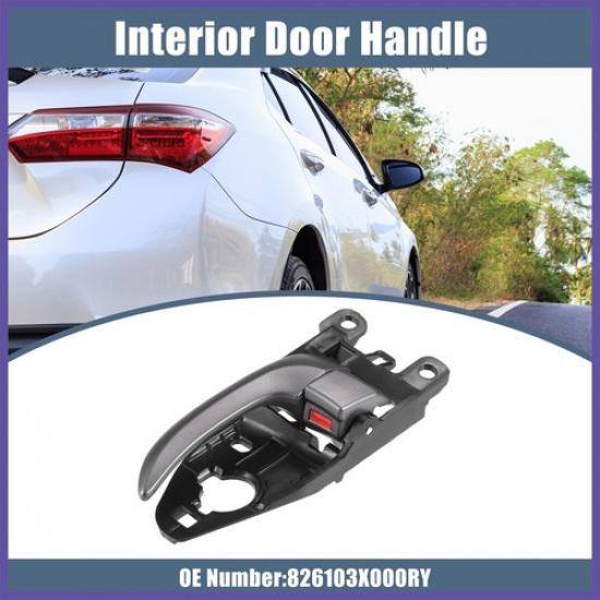 Front Rear Left Interior Door Handle Fit for Hyundai Elantra 11-16