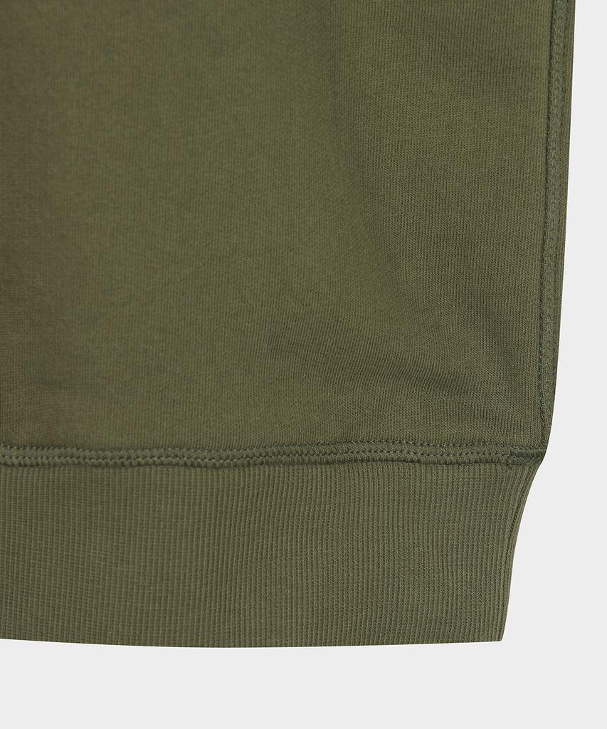 BROOKS BROTHERS Bb Embroidered Sweatshirt (Khaki) (Bbnpmb102A2Fs)