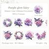 2m 1 Rolle PET Pflanze Blumen Klebeband Aufkleber Dekorative Collage Klebstoff Diy Scrapbooking Hand Made Masking Tape