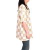 Vans Ss24 Sports Casual Cotton Short Sleeve Crew Neck Checkered T-Shirt Men Tops VN000GR8CTD