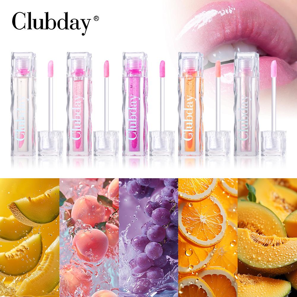 Feuchtigkeitsspendender und pflegender Lippenstift, fruchtiger Lippen-Gloss, langanhaltende Feuchtigkeit, temperaturverändernder Lippen-Glanz, Spiegeleffekt, wässriges Lippenöl