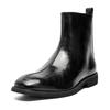 Chelsea boots high-top British Martin boots side zipper casual leather boots 2025 autumn and winter new 89757-J