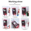 Digital Smart Multimeter, Automatic Digital Multimeter Tester, Electric Meter Tester Tool Smart Measurement, Non Contact Volt DC Amp Meter Tester