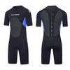 WEZHO Men's 3mm Short-Sleeve Wetsuit