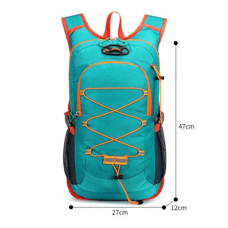Outdoor-Rucksack mit großer Kapazität, wasserdichtes Nylongewebe mit hoher Dichte, Sporttasche für Wandern, Camping, Reisen, Bergsteigen
