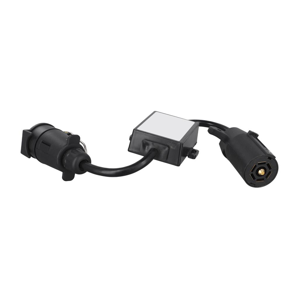 Trailer Light Adapter US To EU Trailer Converter Outdoor Activities Easy Installation Electrical Solution For Boat Trailer