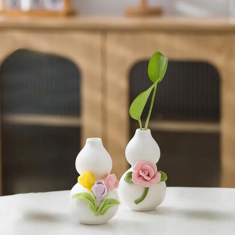 1 buc aranjament decorativ masă de ceai aranjament floral mic vază ceramică living stil multiplu