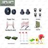 JDJC New Outline 400M Combined Obstacle Course Training Set