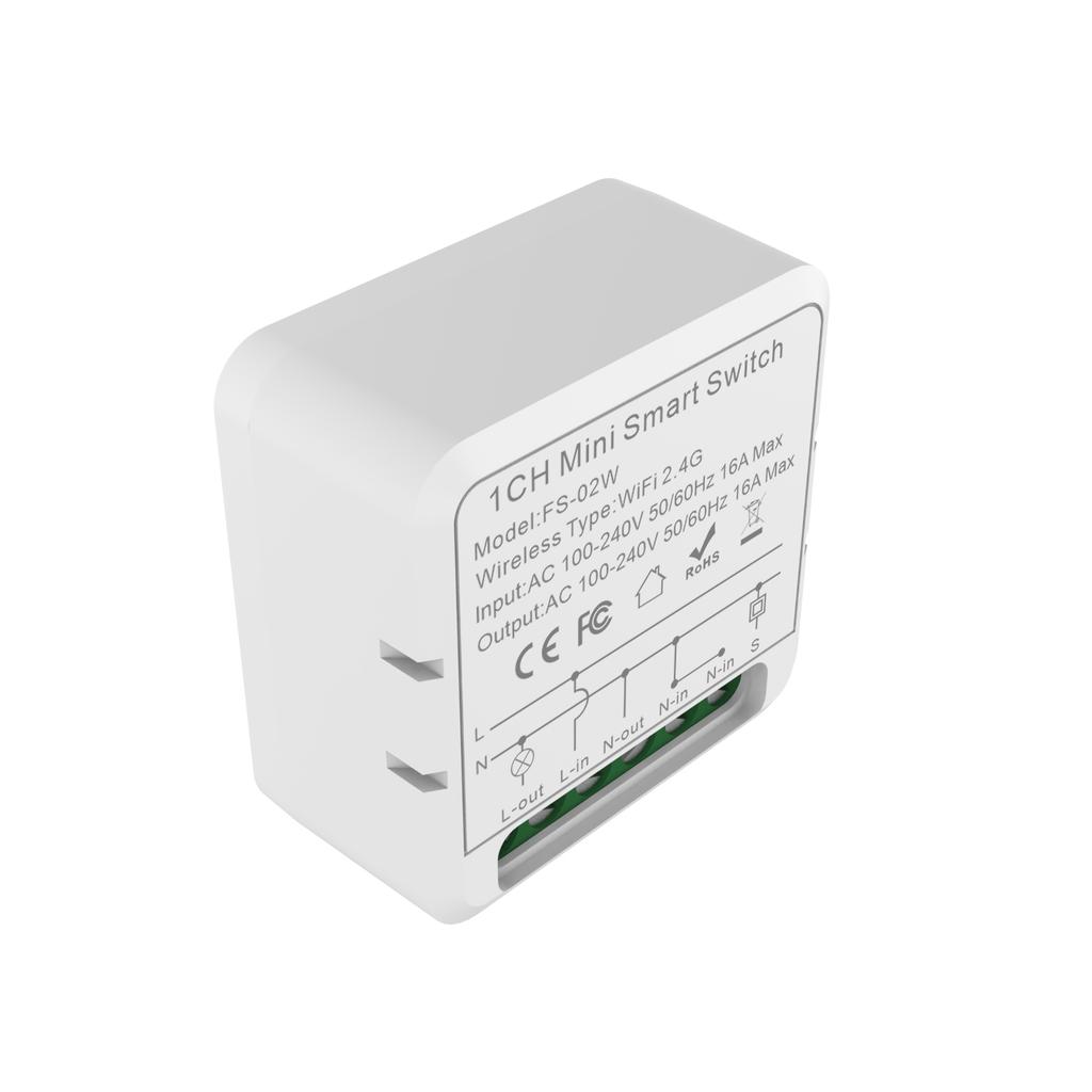 1ch 2ch 3ch 4ch Smart Life Tuya Wi-Fi Zigbee 3ways Mini Smart Switch Module DIY Voice Control Home Light Controller
