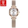New Fashion Casual Sport Women's Wrist Watch Top Brand High Quality Waterproof Lady Watch Stainless Steel Watch Luxury