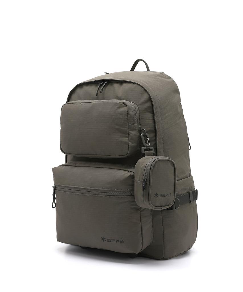 Snowpeak Apparel Dual-Tech Backpack 25L (S25Zufbp31) Dark Khaki