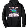 Marvel Avengers Toon Art It's Party Time — Avengers Assemble! hoodies
