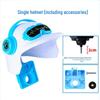 Waterproof Shockproof Motorcycle & Bicycle Phone Holder with Sunshade for Navigation