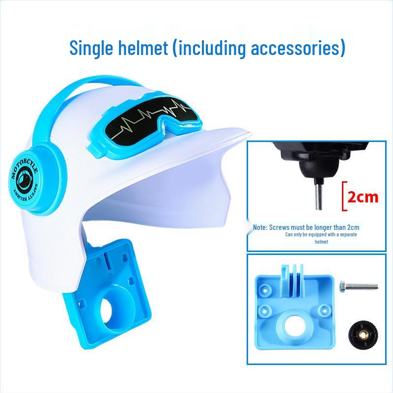 Waterproof Shockproof Motorcycle & Bicycle Phone Holder with Sunshade for Navigation