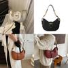 Stylish Pu Crescent Bag For Women With Chic Design And Versatile Color Options