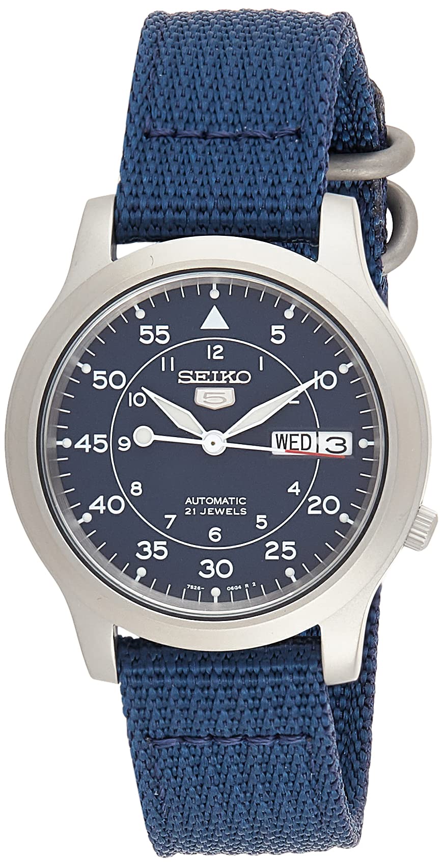 

SEIKO import Watch Overseas Model SNK807K2 Navy [Seiko Import] Чоловічі [Елемент]