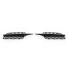 Areyourshop Pair Front Bumper Fog Light Grill Grille Fit BMW X5 E70 2007-2010