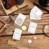 1/10Pcs Commemorative Coin Slab Holder Coin Display Storage Box Case Protector Square Transparent Coin Storage Coin Collect Card