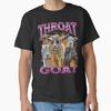 Throat Goat Funny Offensive Adult Humor Classic T-Shirt
