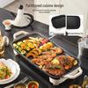 SUPOR 50cm Electric BBQ Griddle & Roaster CN plug (adapter included)