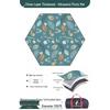 Hexagonal Outdoor Picnic Mat