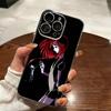 Land Of The L-Lustrous Cinnabar Phone Case Transparent Silicone Soft For iPhone 17 16 15 14 13 12 11 Mini Pro Max Plus