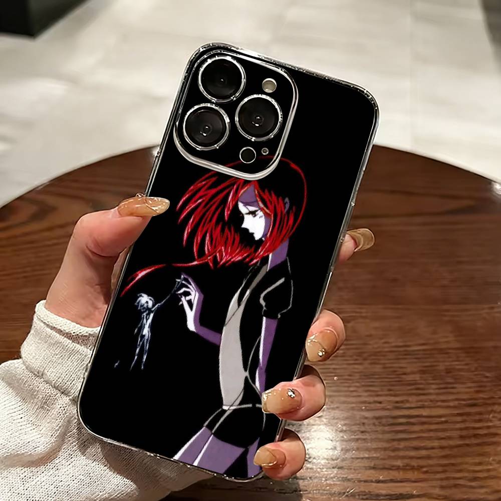 Land Of The L-Lustrous Cinnabar Phone Case Transparent Silicone Soft For iPhone 17 16 15 14 13 12 11 Mini Pro Max Plus