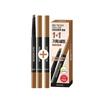 KISS ME Heavy Rotation Hard Edge Eyebrow Pencil 1+1 begrenset spesialsett 2 elementer