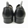 MANZ Germany Vintage Leather Wholecut One-Piece Dress Shoes Black 7F 25.5(USED)