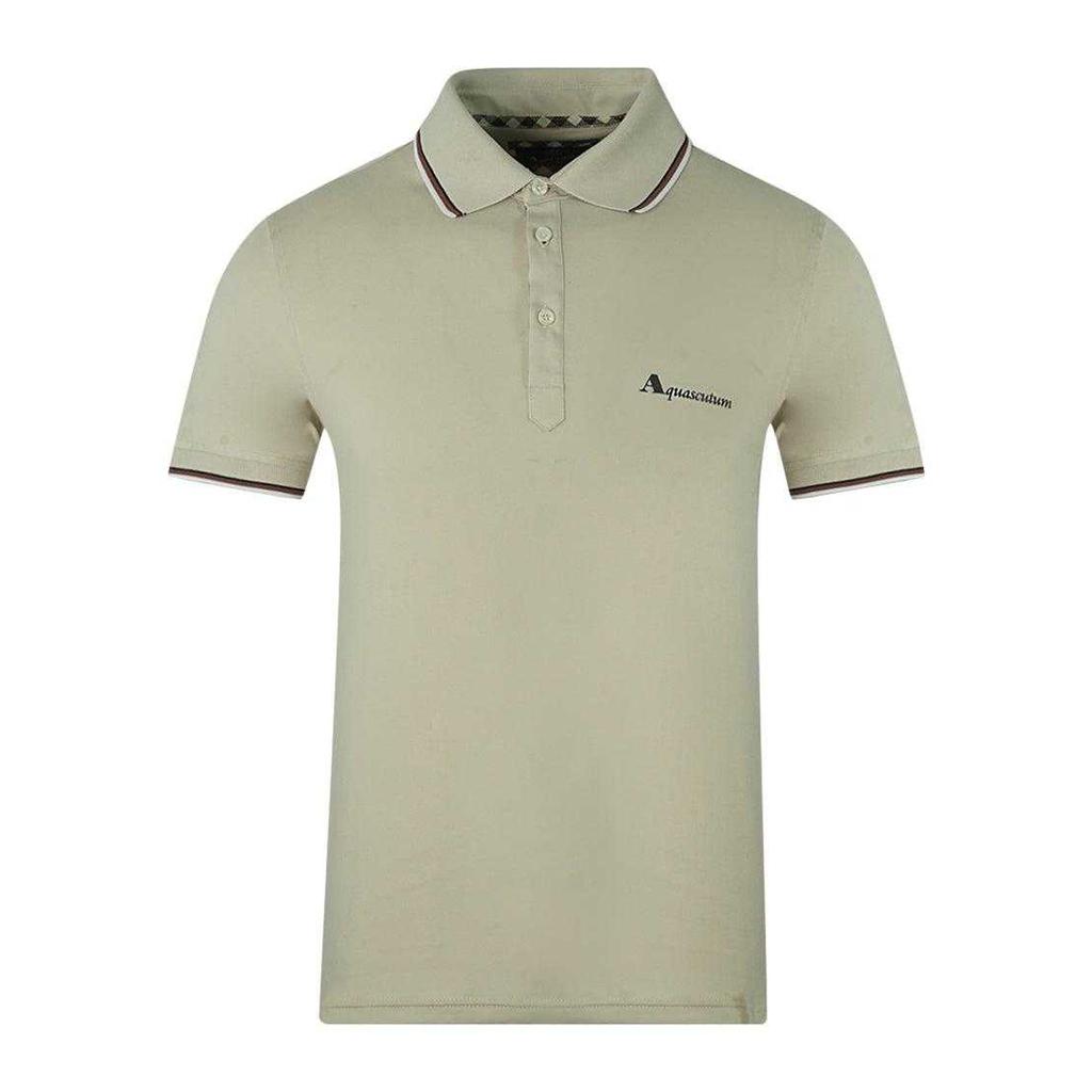 Aquascutum Unisex Adult Logo Polo Shirt