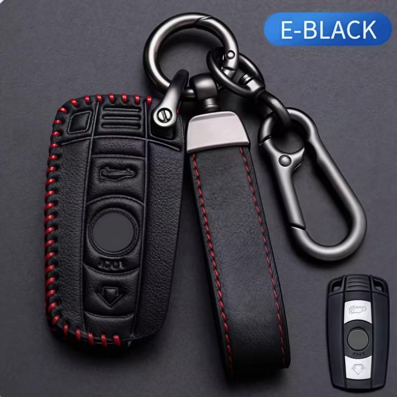 Capa de Chave Remota para Carro Shell Para BMW E90 E60 E70 E87 Série 3 5 6 M3 M5 X1 X5 X6 Z4 E71 E72 E88 E89 E91 E92 Acessórios Automotivos