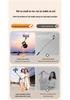 1.7m Universal Phone Selfie Stick with Stand, Fill Light, Bluetooth Remote, and Beauty Mode for Live Streaming