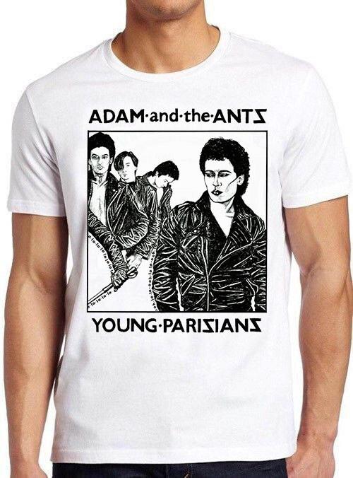Adam And The Ants Young Parisians 70s New Wave Music Gift Top Tee Unisex T-Shirt S