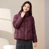 Autumn Winter Thicken Warm Parka Women Casual Sweety Solid Color Big Pocket Loose Jackets Outwear